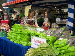 Hội chợ hàng Việt Nam xuất khẩu được tổ chức vào tháng 5