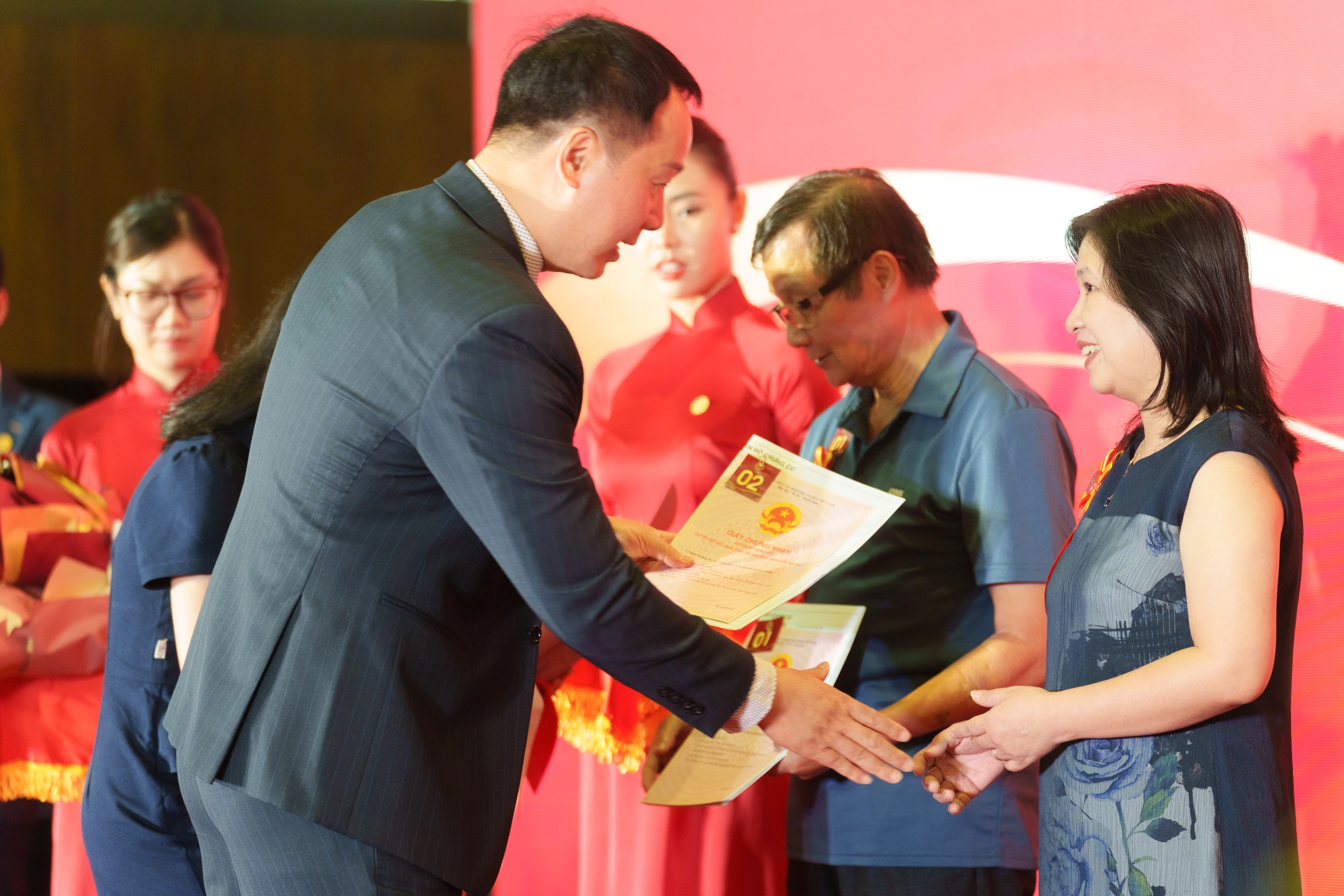 Gần 1.000 căn hộ Phú Mỹ Hưng được hoàn tất ra sổ hồng