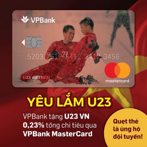 VPBank triển khai chương trình ưu đãi “Tự hào Việt Nam”