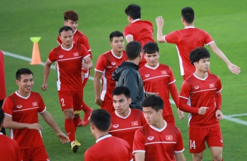 Đội tuyển Việt Nam nhận tin vui trước thềm Asian Cup 2019
