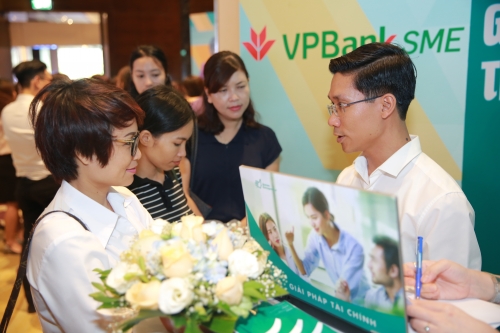 VPBank: Tiên phong hỗ trợ doanh nghiệp nhỏ và vừa