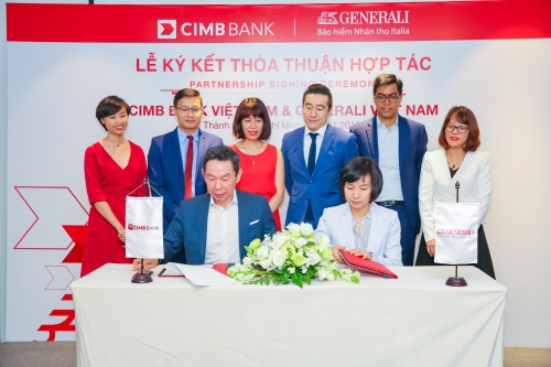 Generali Việt Nam hợp tác với CIMB phát huy thế mạnh về công nghệ số