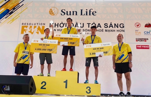Sun Life Việt Nam tổ chức thành công giải chạy bộ lần thứ hai