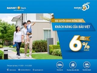 BAOVIET Bank cho vay ưu đãi lãi suất từ 6%/năm với khách hàng của Bảo Việt