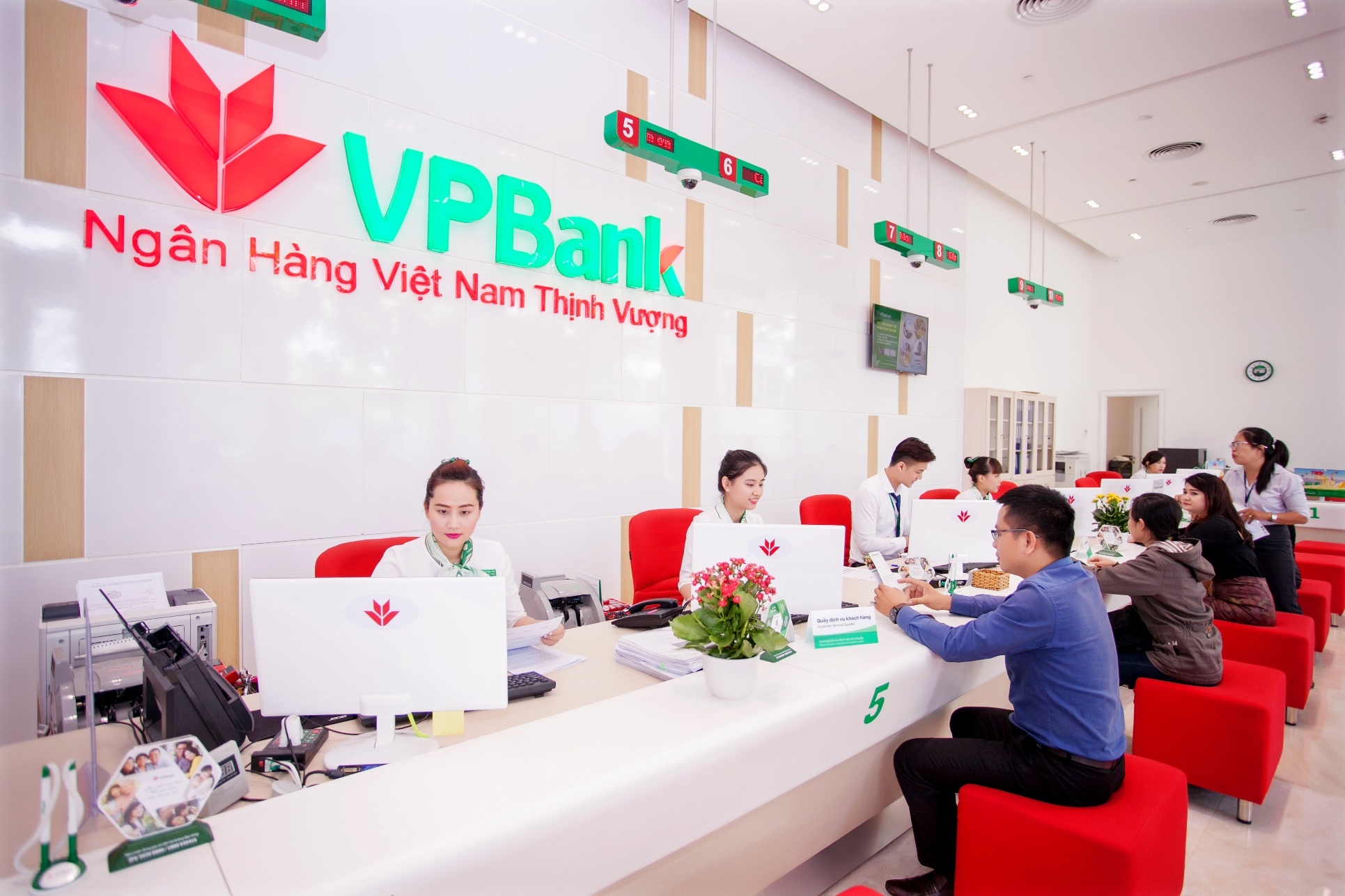 VPBank trong số ít các ngân hàng có mức lợi nhuận trên 10.000 tỷ đồng