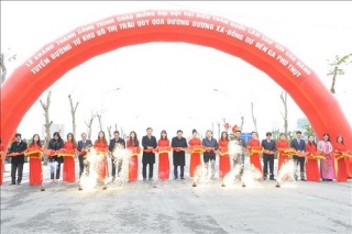 Hà Nội khởi công, khánh thành các công trình chào mừng Đại hội Đảng lần thứ XIII