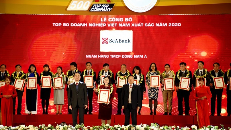 seabank duoc xep hang top 50 doanh nghiep tu nhan lon nhat viet nam