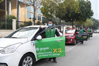 Gojek chính thức triển khai dịch vụ gọi xe ô tô công nghệ GoCar tại Hà Nội