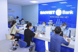 BAOVIET Bank ưu đãi, tri ân khách hàng mở thẻ tín dụng nội địa