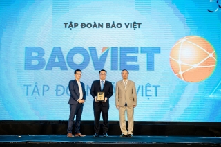 Bảo Việt: Top 50 công ty kinh doanh hiệu quả nhất Việt Nam