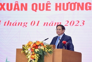 Thủ tướng gặp mặt kiều bào tham dự chương trình Xuân Quê hương 2023