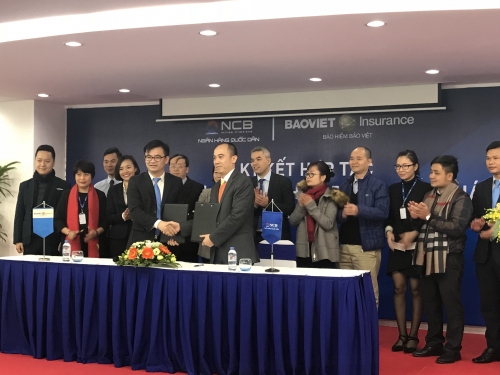 NCB và Bảo hiểm Bảo Việt hợp tác phân phối bảo hiểm
