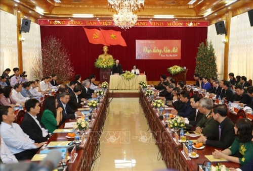 Tổng Bí thư, Chủ tịch nước Nguyễn Phú Trọng phát động 'Tết trồng cây đời đời nhớ ơn Bác Hồ'