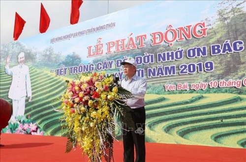 Tổng Bí thư, Chủ tịch nước Nguyễn Phú Trọng phát động 'Tết trồng cây đời đời nhớ ơn Bác Hồ'
