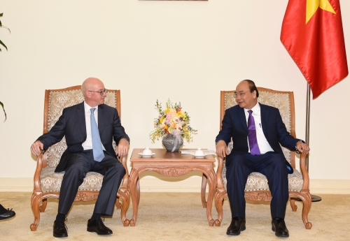 Thủ tướng: Tiếp tục phát triển hơn nữa quan hệ giữa Việt Nam và IMF