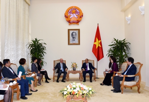 Thủ tướng: Tiếp tục phát triển hơn nữa quan hệ giữa Việt Nam và IMF