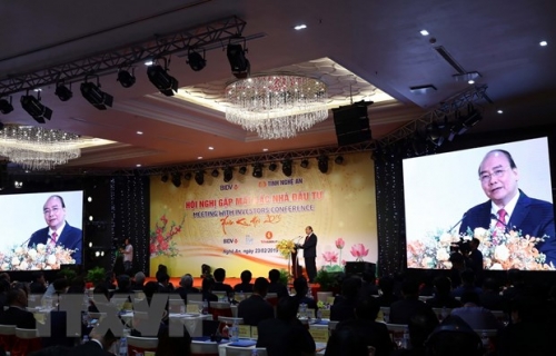 Hội nghị gặp mặt các nhà đầu tư Xuân Kỷ Hợi 2019 tại Nghệ An