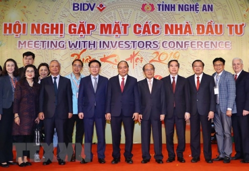 Hội nghị gặp mặt các nhà đầu tư Xuân Kỷ Hợi 2019 tại Nghệ An