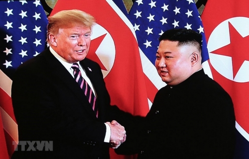 Tổng thống Mỹ và Chủ tịch Triều Tiên hy vọng hội nghị thành công