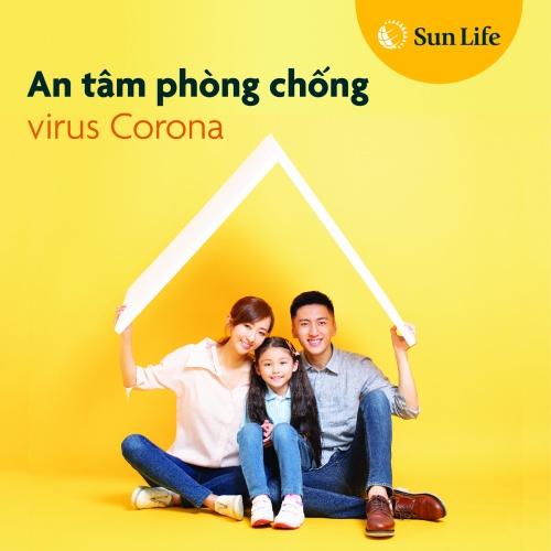 Sun Life Việt Nam hỗ trợ đặc biệt cho khách hàng trong giai đoạn dịch nCoV