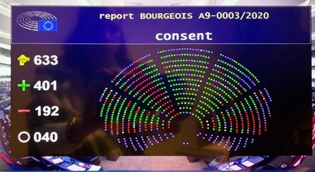Nghị viện châu Âu chính thức thông qua Hiệp định EVFTA