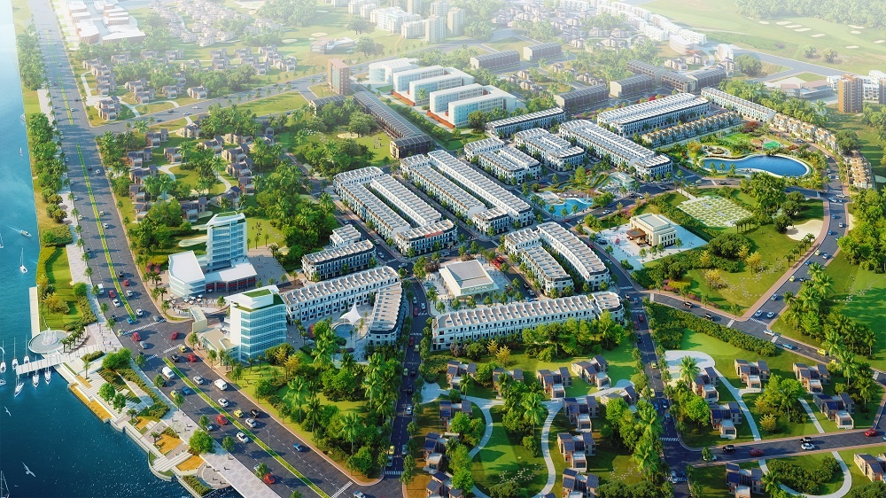 Nhìn lại các dự án nổi bật của Đất Xanh Đà Nẵng tại Quảng Ngãi