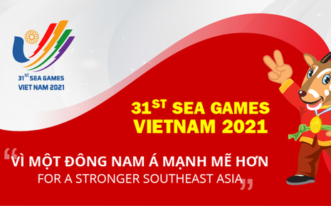 Hơn 7.000 VĐV tranh tài tại SEA Games 31