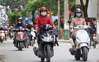 Bắc Bộ chuyển rét từ đêm nay (13/2)