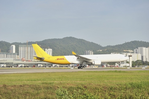 DHL Express tăng khối vận chuyển bằng máy bay Airbus A330-300