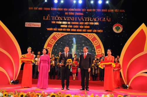 SeABank được vinh danh thương hiệu Việt tiêu biểu