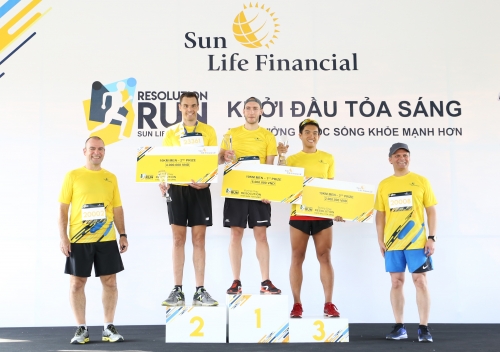 Giải chạy bộ “Sun Life Việt Nam