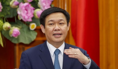 Phó Thủ tướng Vương Đình Huệ trực tiếp chỉ đạo Ủy ban quản lý vốn nhà nước