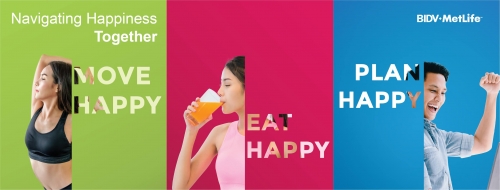 BIDV Metlife ra mắt trang thông tin "cùng định hướng tương lai hạnh phúc"