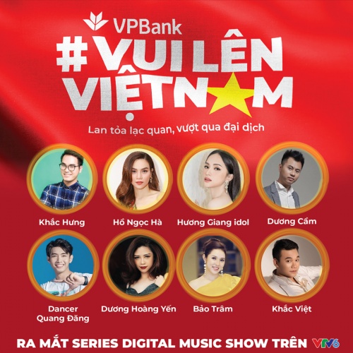 VPBank ra mắt digital music show series “Vui lên Việt Nam” trên kênh VTV6
