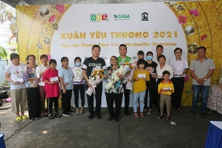 Herbalife Việt Nam tổ chức Chương trình Xuân Yêu thương cho trẻ em