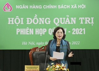 Gần 6,4 triệu hộ đang được hưởng thụ tín dụng chính sách xã hội