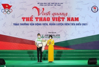 Herbalife Việt Nam đồng hành cùng Chương trình “Vinh Quang Thể Thao Việt Nam 2022”
