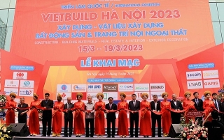 Vietbuild Hà Nội 2023: Giới thiệu sự phát triển công nghệ ngành xây dựng