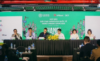 Giải Marathon Quốc tế Hà Nội VPBank: Ưu đãi đặc biệt cho 3.000 BIB đầu tiên