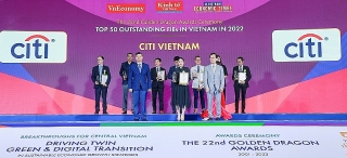 Citi được vinh danh là Ngân hàng của Năm tại Châu Á Thái Bình Dương