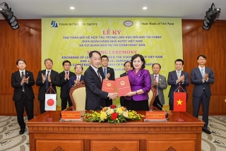 NHNN Việt Nam và Cơ quan Dịch vụ Tài chính Nhật Bản hợp tác trong lĩnh vực đổi mới tài chính