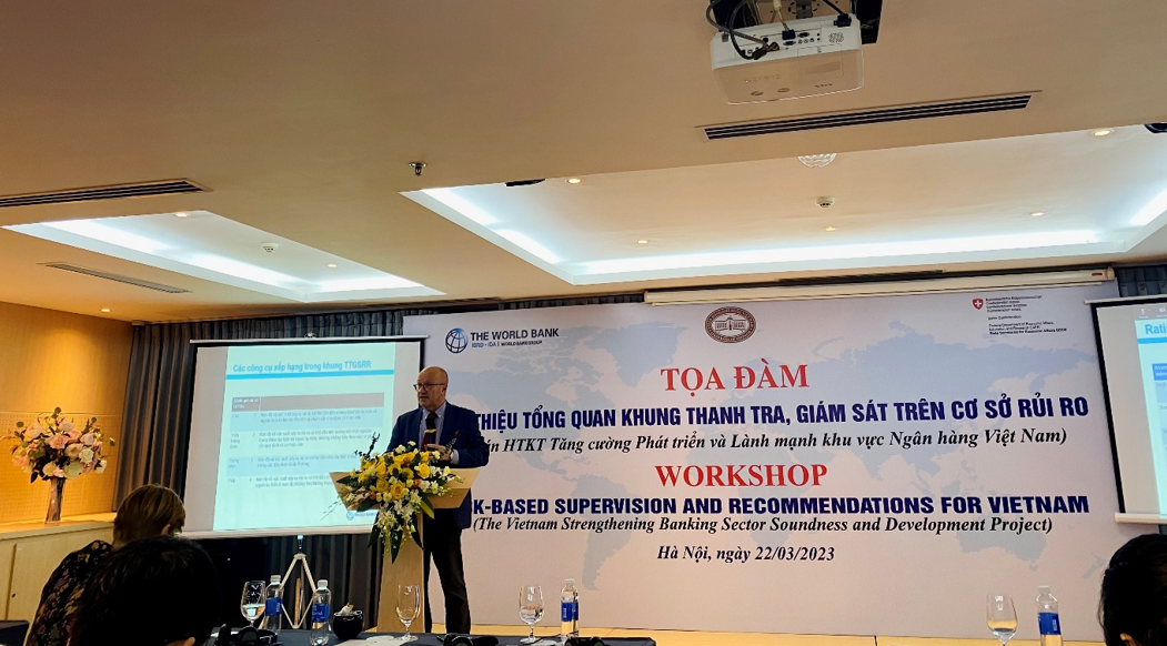 Tăng cường thanh tra, giám sát rủi ro hướng tới chuẩn mực quốc tế