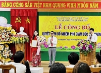 Bổ nhiệm Phó Giám đốc NHNN chi nhánh tỉnh Quảng Bình