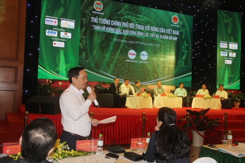 Phó Thống đốc Đào Minh Tú: Ngân hàng luôn đồng hành cùng người nông dân