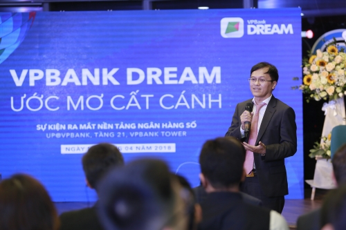 Chính thức ra mắt nền tảng ngân hàng số VPBank Dream