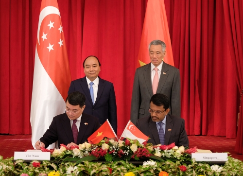 Singapore tiếp tục tăng đầu tư vào Việt Nam trong các lĩnh vực mới