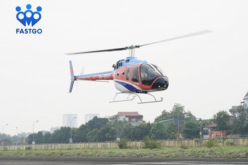 FastGo Việt Nam cung cấp dịch vụ gọi trực thăng trên smartphone