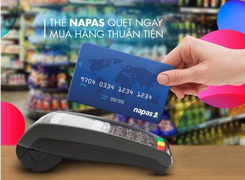 Thanh toán bằng thẻ ATM Napas tại Vinmart được hưởng lợi kép
