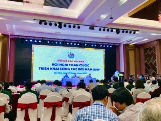 Hội nghị toàn quốc triển khai công tác Hội Nhà báo Việt Nam năm 2019