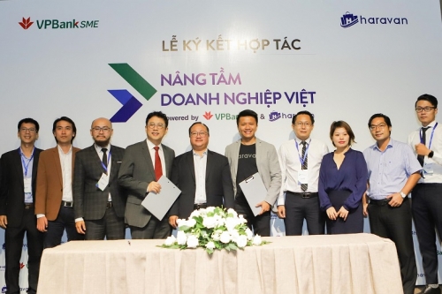 Haravan và VPBank hợp tác để nâng tầm doanh nghiệp Việt